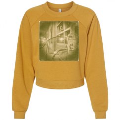 Women's Raglan Pullover Fleece