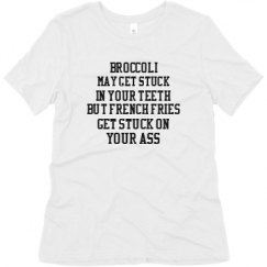 Ladies Relaxed Fit Super Soft Triblend Tee