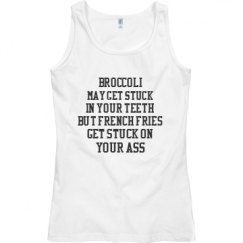 Ladies Semi-Fitted Basic Promo Tank