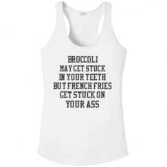 Ladies Athletic Performance Racerback Tank