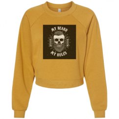 Women's Raglan Pullover Fleece