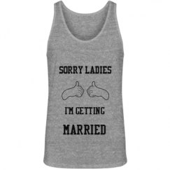 Unisex Jersey Tank Top