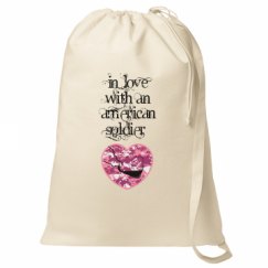Canvas Laundry Bag