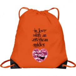 Port & Company Drawstring Cinch Bag