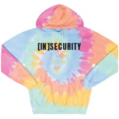 Unisex Tie-Dye Fleece Hoodie
