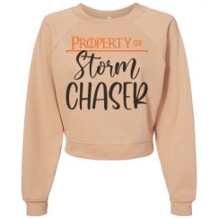 Women's Raglan Pullover Fleece