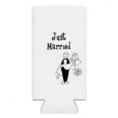 Slim 12 oz Can Cooler