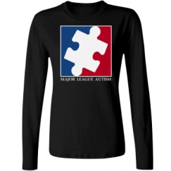 Ladies Relaxed Fit Basic Long Sleeve Tee