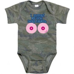 Infant Vintage Fine Jersey Bodysuit