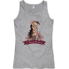 Ladies Semi-Fitted Tank