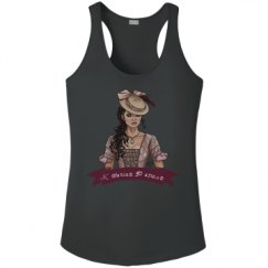 Ladies Athletic Performance Racerback Tank