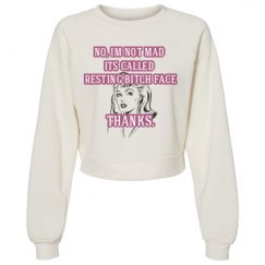 Women's Raglan Pullover Fleece