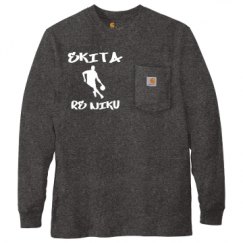 Unisex Carhartt Pocket Long Sleeve Tee