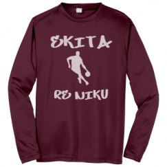 Unisex Athletic Performance Long Sleeve Tee