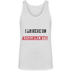 Unisex Jersey Tank Top