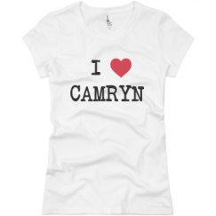 Ladies Slim Fit Basic Promo Jersey Tee