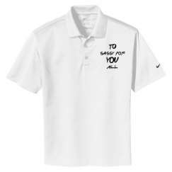 Unisex Nike Basic Dri Fit Polo Shirt