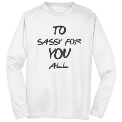 Unisex Athletic Performance Long Sleeve Tee