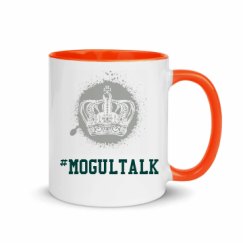 11oz Ceramic Mug with Color Inside