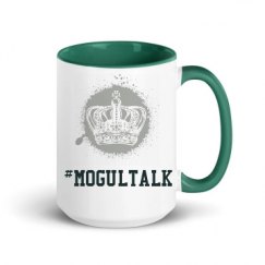 15oz Ceramic Mug with Color Inside