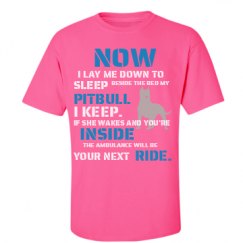 Unisex Ultra Cotton Safety Neon Crewneck Tee