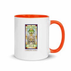 11oz Ceramic Mug with Color Inside