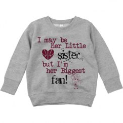 Toddler Crewneck Basic Promo Sweatshirt