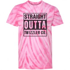 Youth Tie-Dye Cyclone Pinwheel Tee