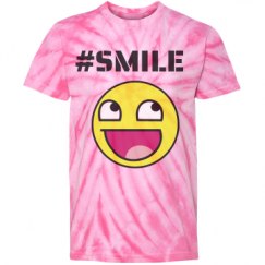 Youth Tie-Dye Cyclone Pinwheel Tee