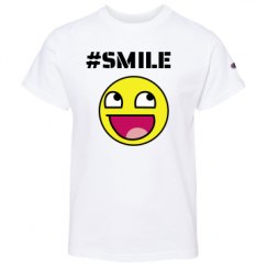 Youth Champion Short Sleeve Tagless Tee