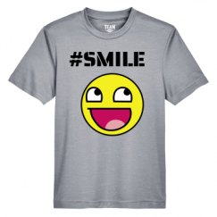 Youth Heather Performance Tee