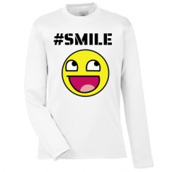 Youth Performance Long Sleeve Tee