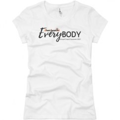 Ladies Slim Fit Basic Promo Jersey Tee