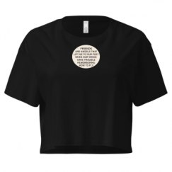 Ladies Festival Cali Crop Top Tee