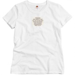 Ladies Basic Softstyle Promo Tee