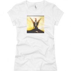 Ladies Slim Fit Basic Promo Jersey Tee