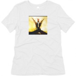 Ladies Relaxed Fit Super Soft Triblend Tee