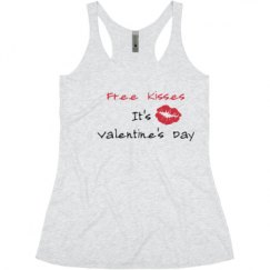 Ladies Slim Fit Super Soft Racerback Triblend Tank