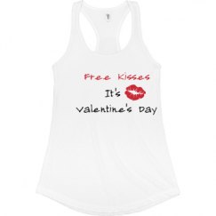 Ladies Slim Fit Racerback Tank Top