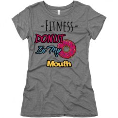Ladies Slim Fit Super Soft Triblend Tee