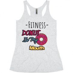 Ladies Slim Fit Super Soft Racerback Triblend Tank