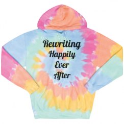 Unisex Tie-Dye Fleece Hoodie
