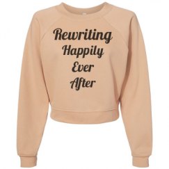 Women's Raglan Pullover Fleece