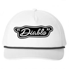 Snapback Five-Panel Rope Hat