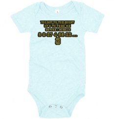 Infant Triblend Super Soft Bodysuit