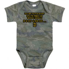 Infant Vintage Fine Jersey Bodysuit