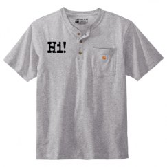 Unisex Carhartt Henley Tee 