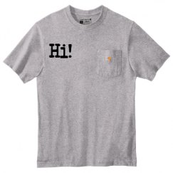 Unisex Carhartt Tall Pocket Tee