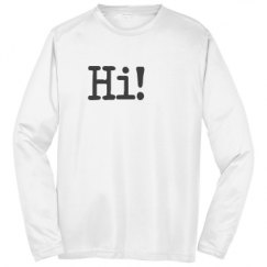 Unisex Athletic Performance Long Sleeve Tee