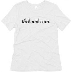 Ladies Relaxed Fit Super Soft Triblend Tee